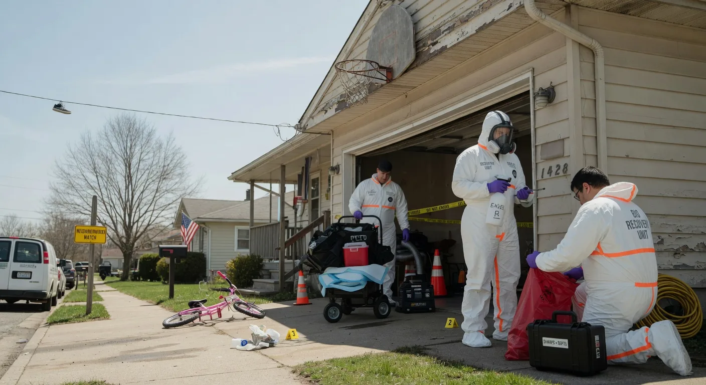 Biohazard Cleanup in Inman, KS near me